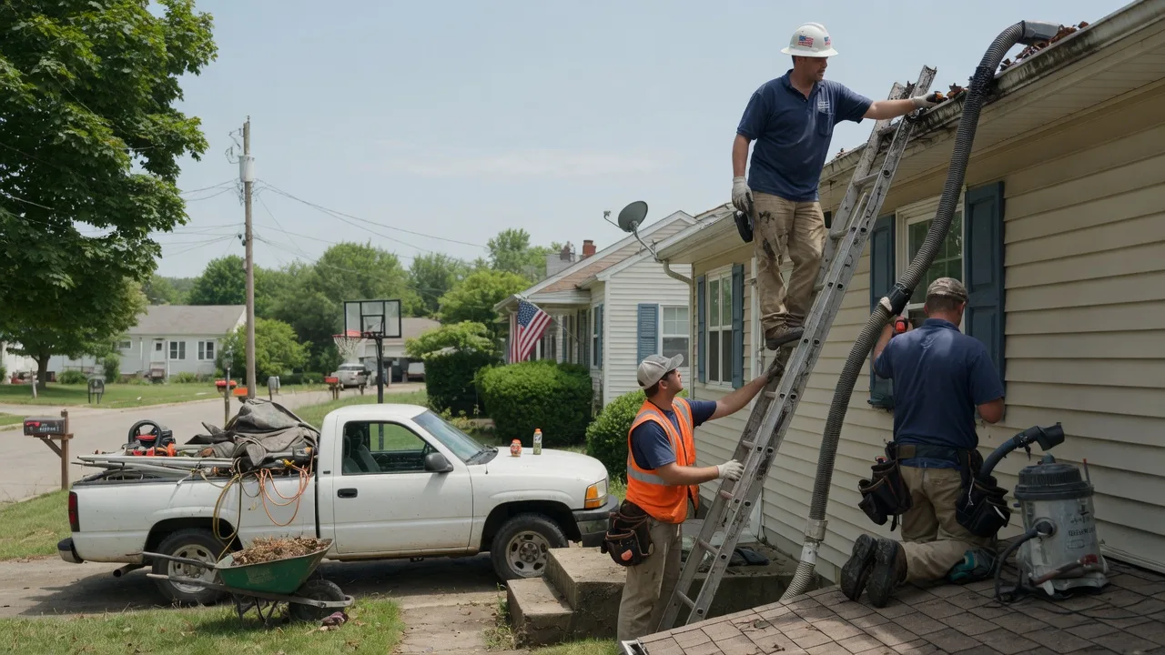 Gutter Installation in Ottawa Lake, MI near me
